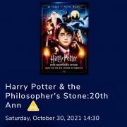 Harry Potter and the Philosopher’s Stone: 20th Anniversary