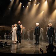 The cast of Yaël Farber's The Tragedy of Macbeth on stage