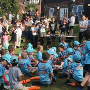 Hornsey Cricket Club By Shahraiz Siyyid, Merchant Taylors' School