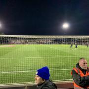 View from Meadow Park away end.