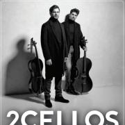 Get tickets to 2Cellos in London. (Deacon Communications)