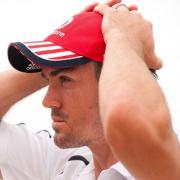 Fast bowler: Kevin Pietersen was fined for speeding in Geelong west of Melbourne