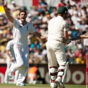 James Anderson: three wickets