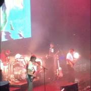 Pavement performing 'Cut Your Hair' from their 1994 album 'Crooked Rain, Crooked Rain' at the Roundhouse