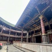 A glance of the Globe stage