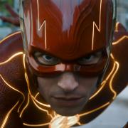 Ezra Miller is The Flash in Warner Bros new film. Image Courtesy of Warner Bros. Pictures/™ & © DC Comics