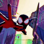 Spider-Man across The Spider-verse is out now in cinemas. Image Sony Pictures