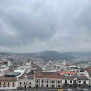 Quito, Ecuador, before the earthquake