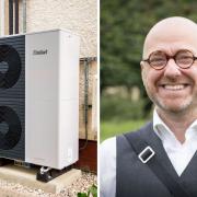 Patrick Harvie has launched his draft heat pumps strategy