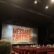 Message in a bottle theatre