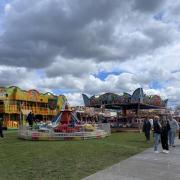 Picture of the fair on the last day