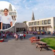 Walker Primary School in Southgate was among those listed