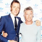 Bradley Wiggins meets his hero, musician Paul Weller