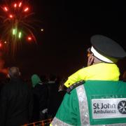 Firework fans' first aid guide from St John Ambulance