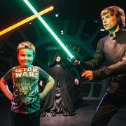 Creating wax figures of iconic Star Wars characters cost £2.5m