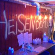 Feel the presence of Heisenberg inside the ABQ London bar as you cook