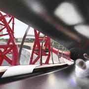 You'll soon be able to whizz down a slide in the ArcelorMittal Orbit sculpture in the Olympic Park