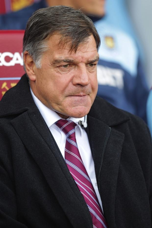 sam allardyce has been handed a fine action images