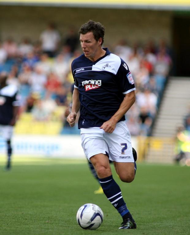 Download this Darius Henderson Playing For Millwall The Opening Day Season picture