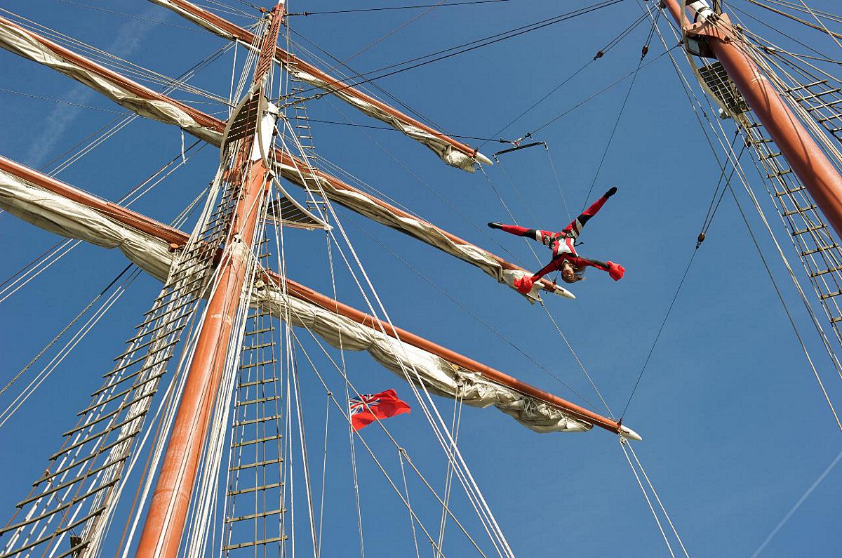 Fleet to race from Greenwich to Quebec this Easter in tall ships regatta