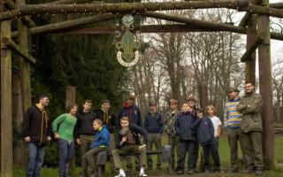 Zimowisko: antics of Polish Scouts during Winter - Adam Wiktorek, Richard Challoner School