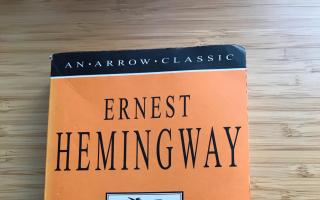 'A Farewell to Arms' (1929) written by Ernest Hemingway