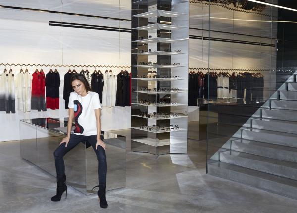 Victoria Beckham opens her first store. Based in Dover Street, central London this is the first in a series of own-name stores planned.