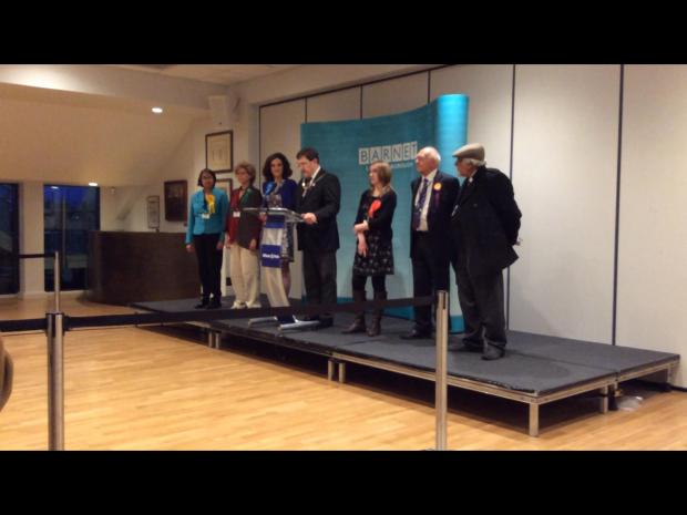 Theresa Villiers holds onto Chipping Barnet seat