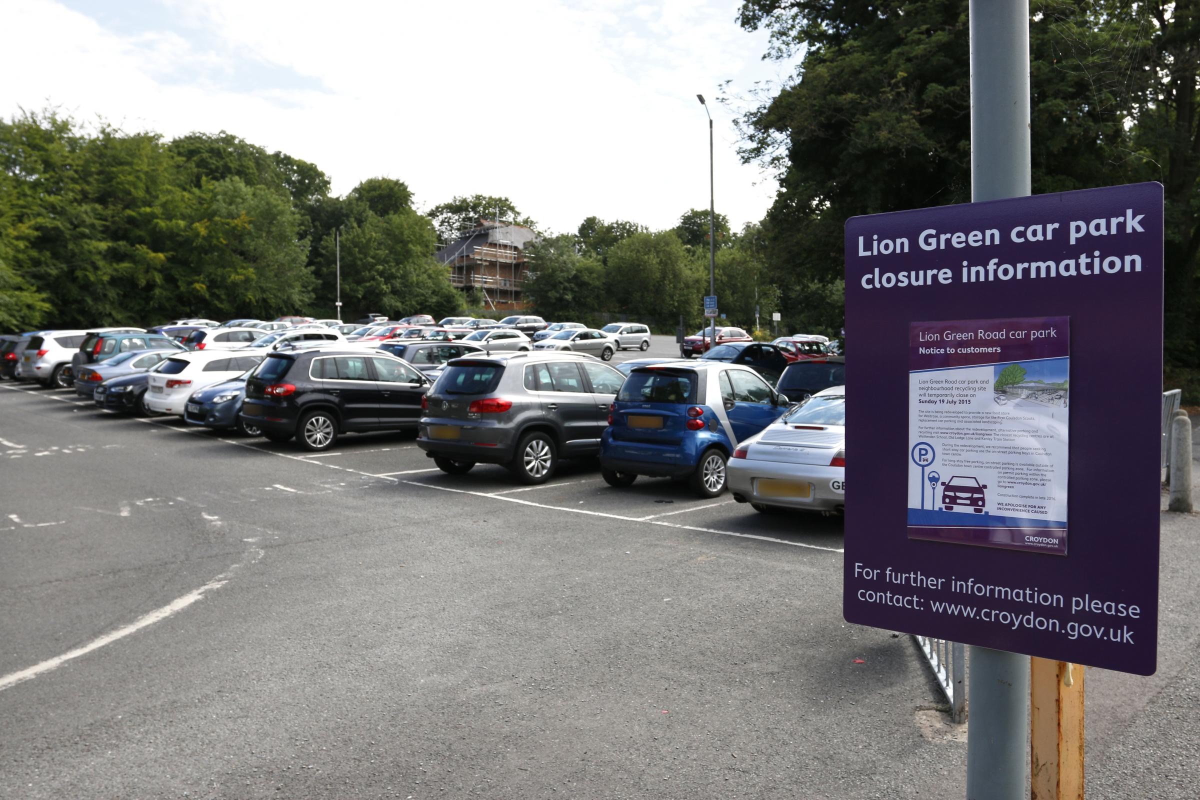 Parking free over festive period