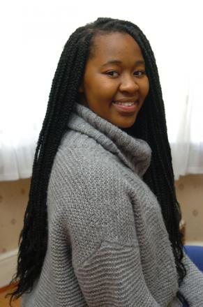 Mima Mayo, 17, is helping fundraise for the Forgotten Voices and Restoration of Hope charities