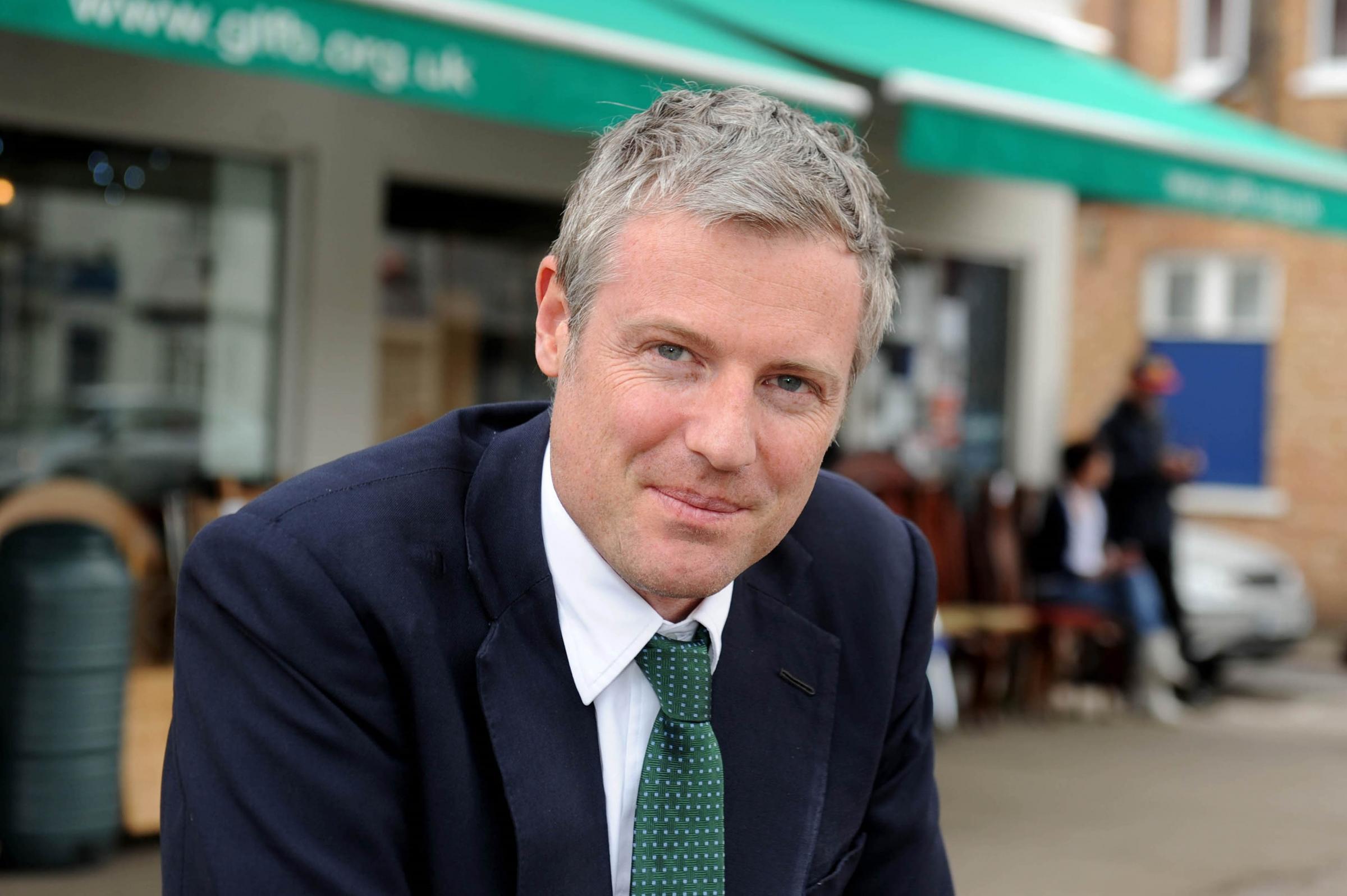 Zac's back: Goldsmith to lead four-borough campaign against Heathrow expansion