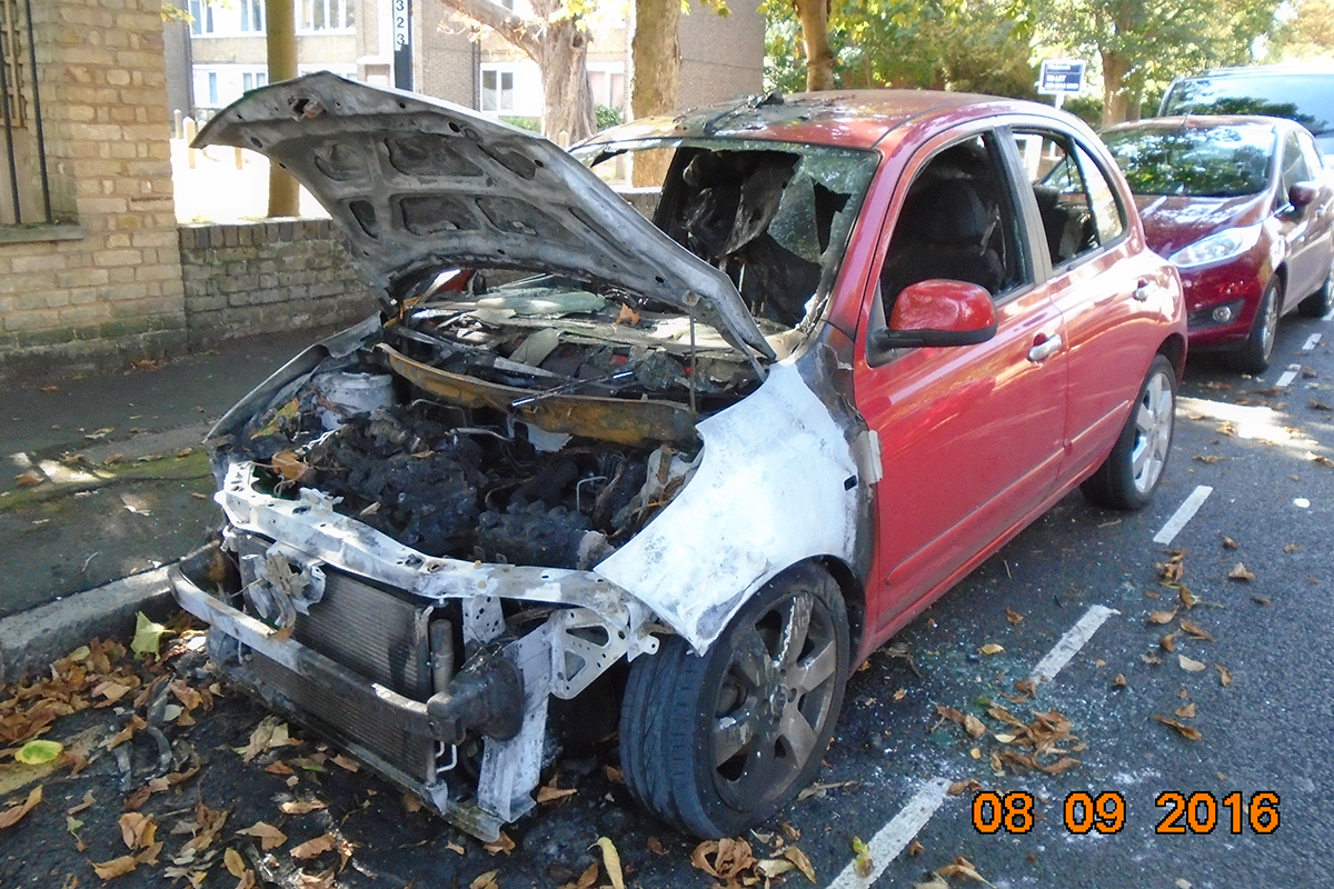 Dude, where's my car? Greenwich woman furious after learning fate of her vandalised Micra