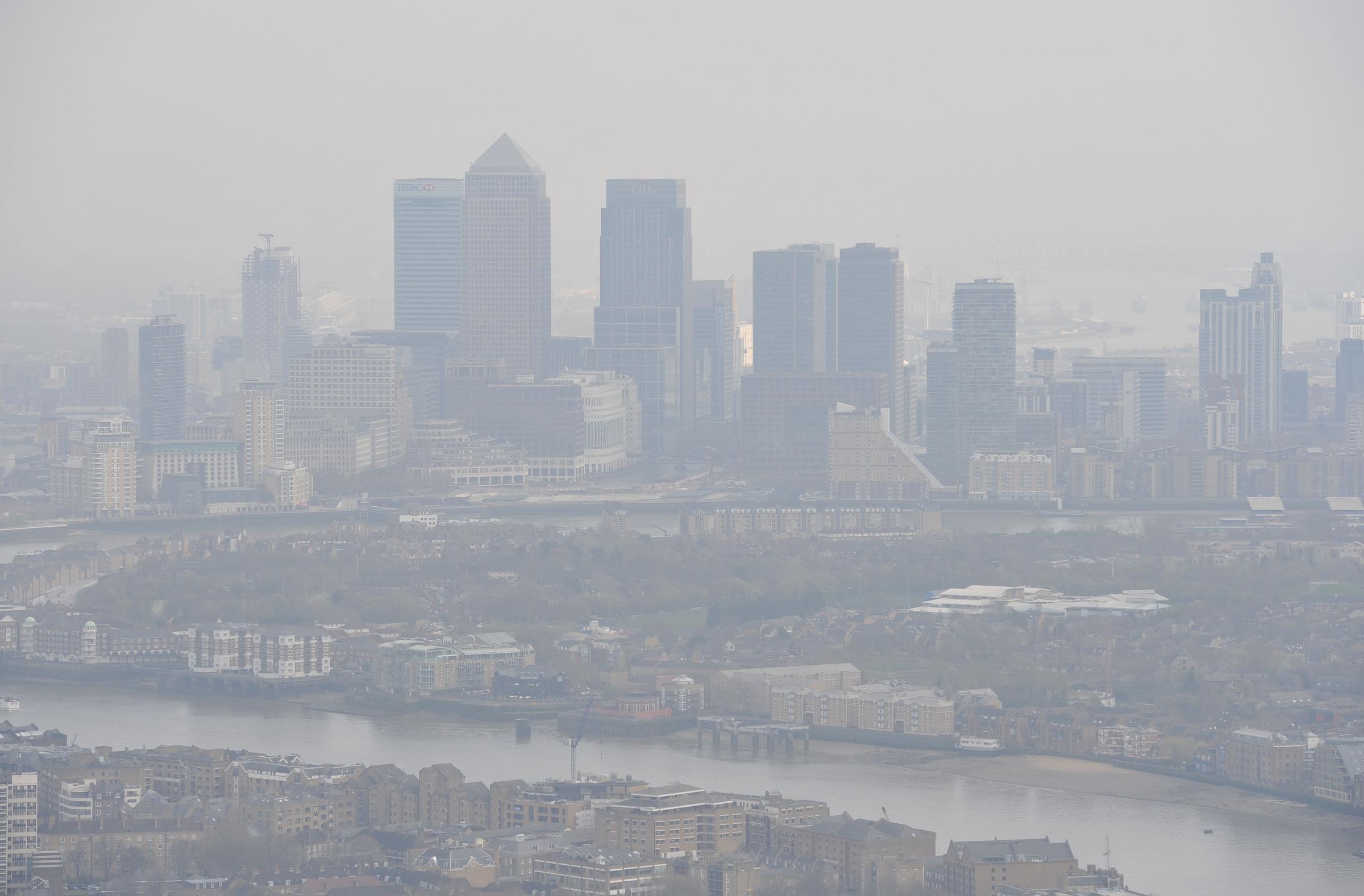 Poor air quality having impact on Londoners' health, research finds