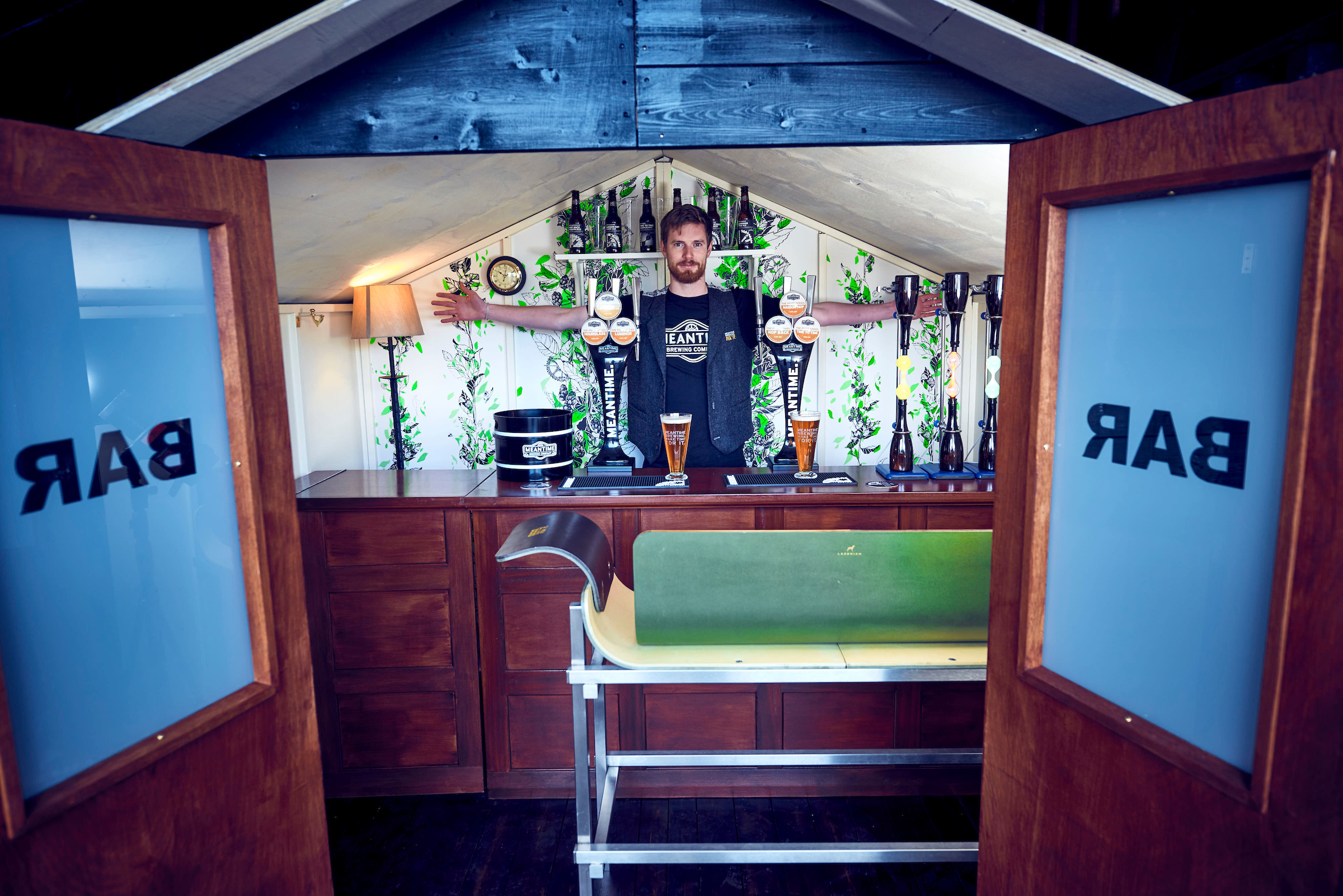 PICTURES: See inside 'Britain's smallest pub' set to open in Greenwich