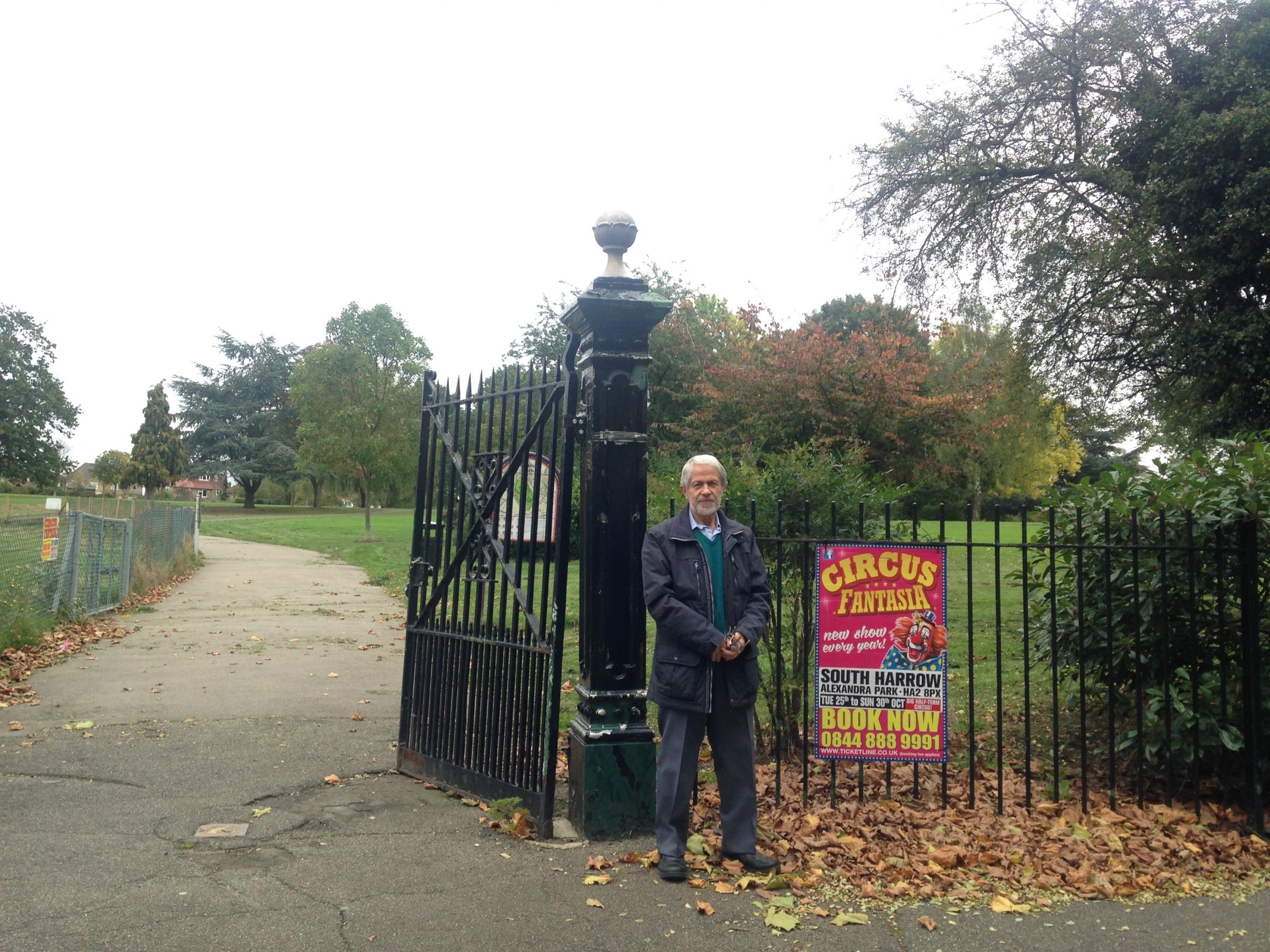 ‘It is the wrong park for a circus’ – neighbours fear half-term show could destroy community park