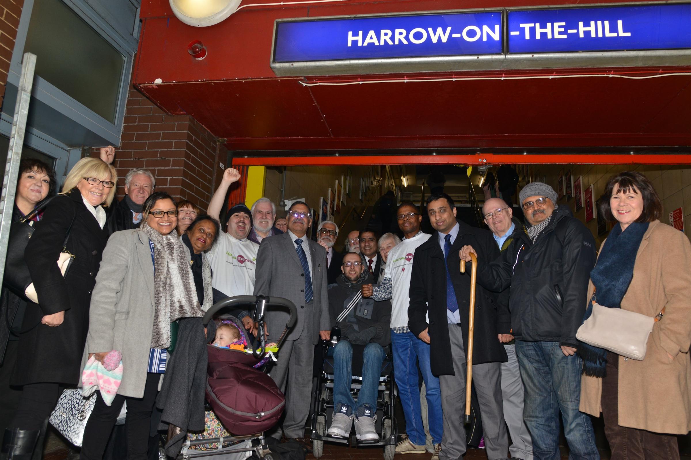 £200m investment for step-free access at Harrow on the Hill station - This is Local London