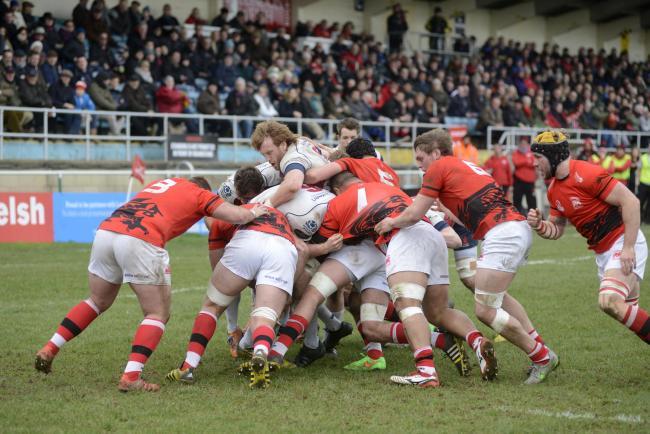 Rugby club London Welsh will go out of business next week
