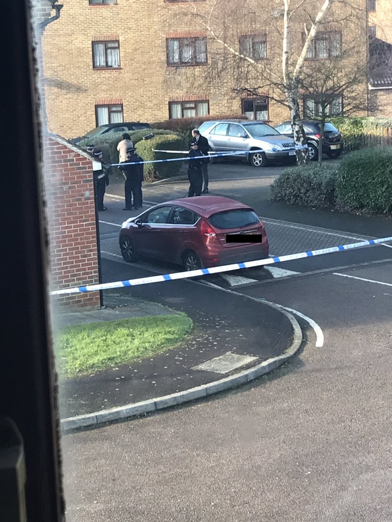 Teenager and woman arrested after man stabbed in Erith