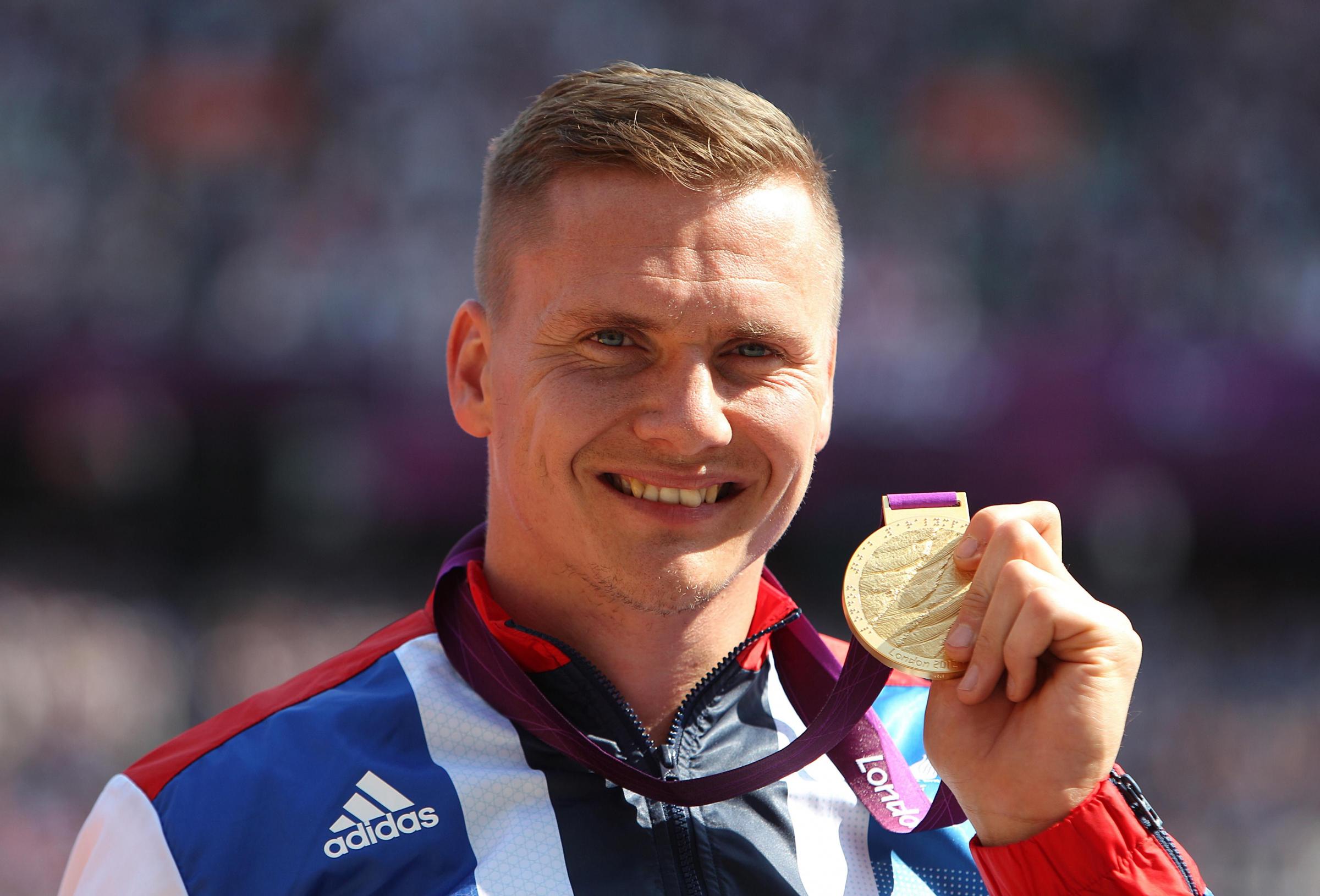 Paralympic wheelchair athlete David Weir says he will 'never wear a team GB shirt again'