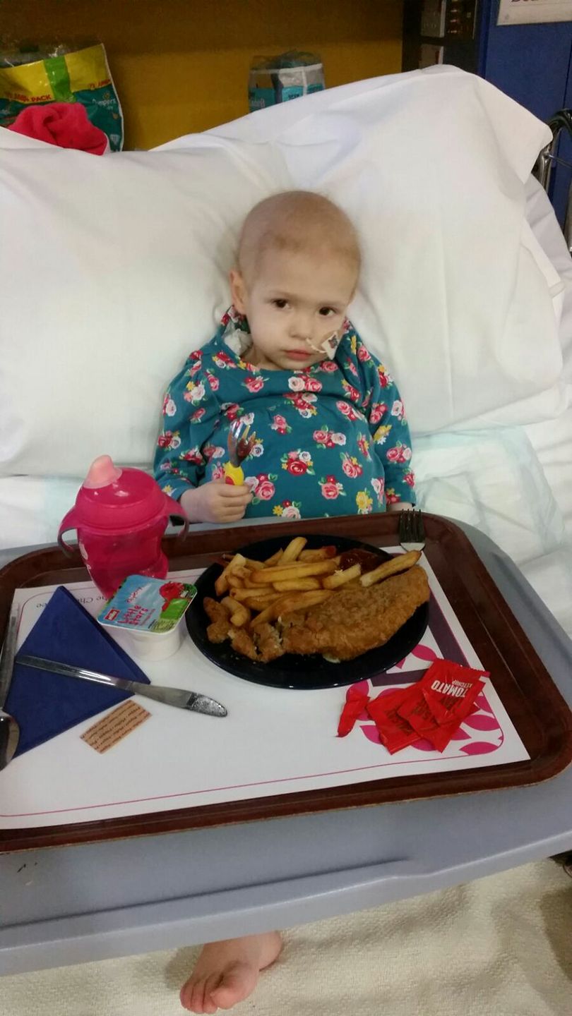 Parents launch last-ditch attempt to save 2-year-old daughter after latest supposed victory against cancer fails