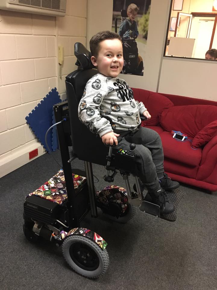 'Superhero mad' Bromley boy gets new wheelchair after community campaign raises £22,000