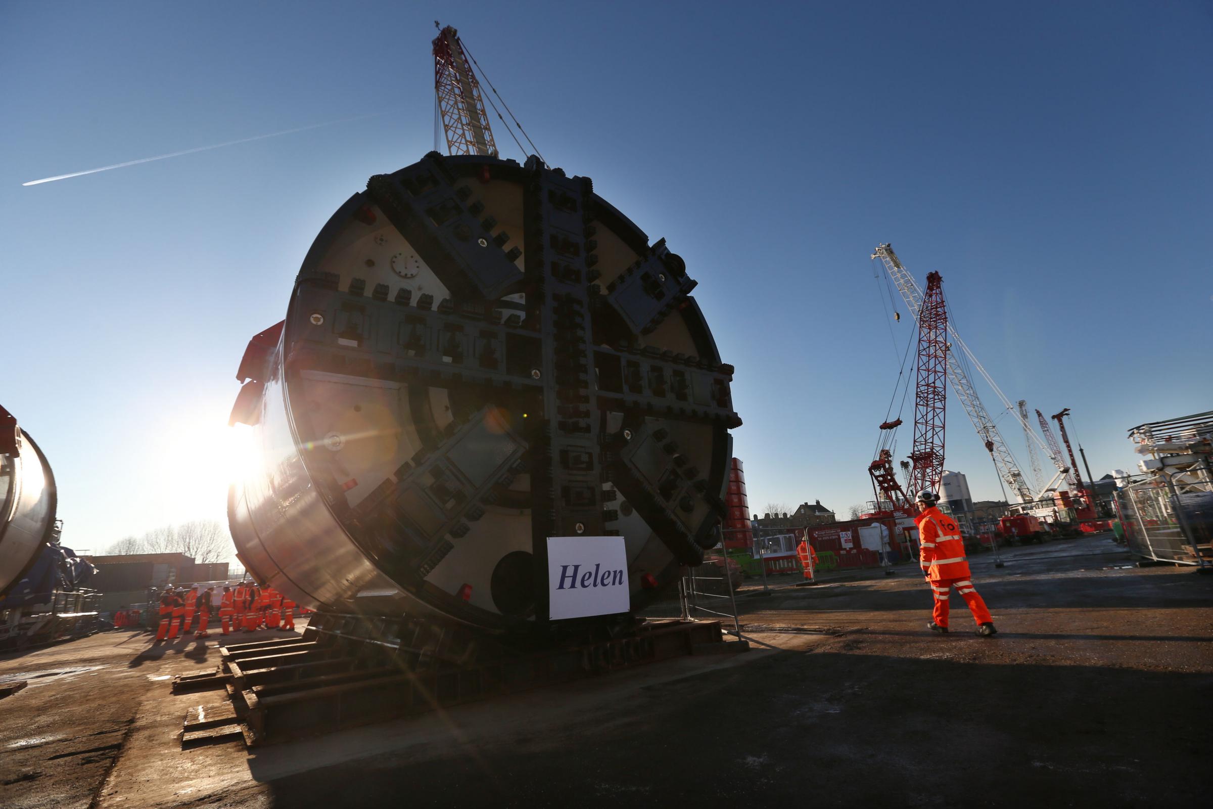 ‘Amy’ and ‘Helen’ to start tunnelling soon for £1.2 billion extention to Northern line to Battersea