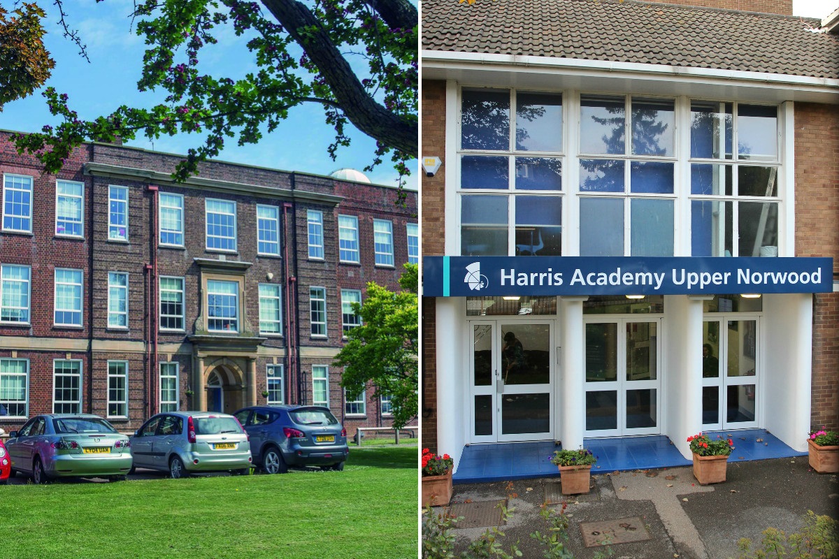 Sutton and Croydon's best and worst-performing schools revealed