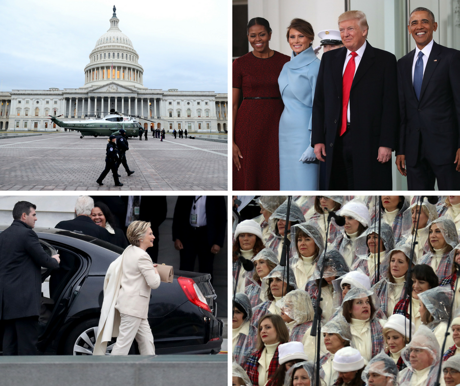 Watch: Donald Trump's inauguration as 45th president of the United States