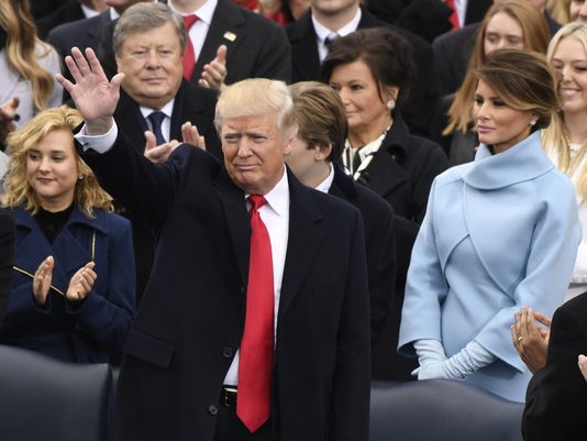 Recap: Donald Trump is sworn in as President of the USA