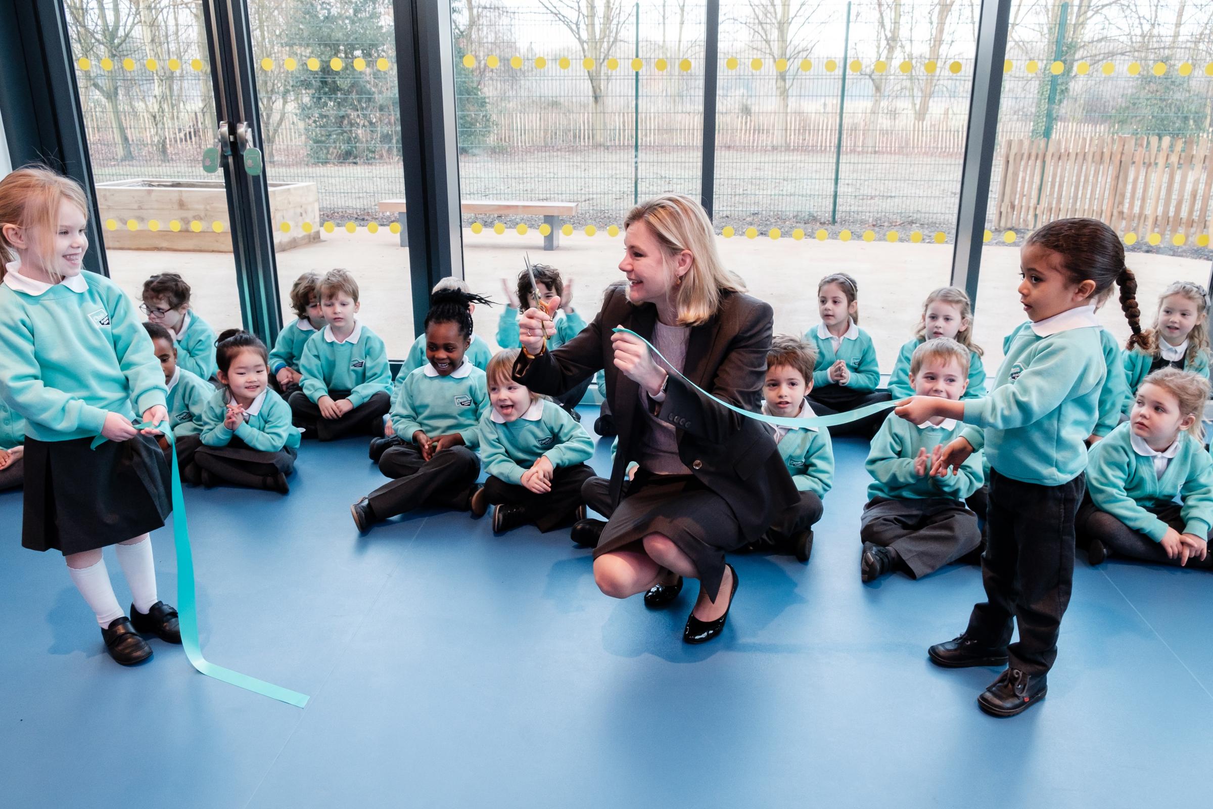 New primary school opens as academy in Putney