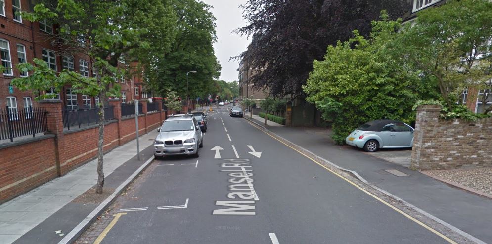 Road closed after smoke seen pouring from manhole in Wimbledon