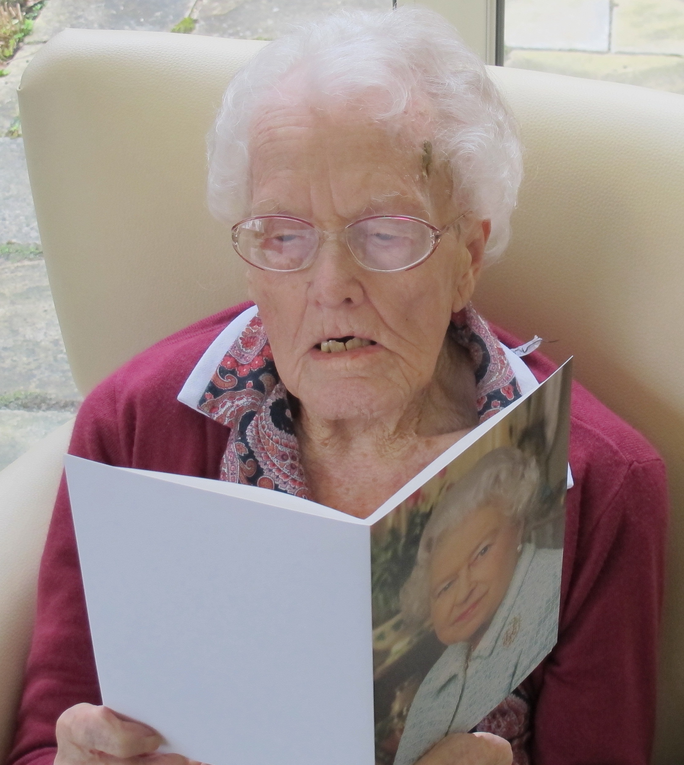 This incredible woman lived to the grand old age of 109