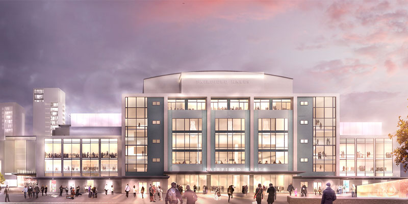 Ice rink could be coming to Croydon as part of Fairfield Halls redevelopment