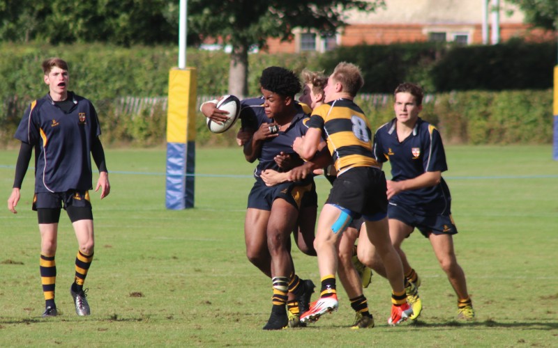 Under-16s England success for Ealing teenager at Christ's Hospital School